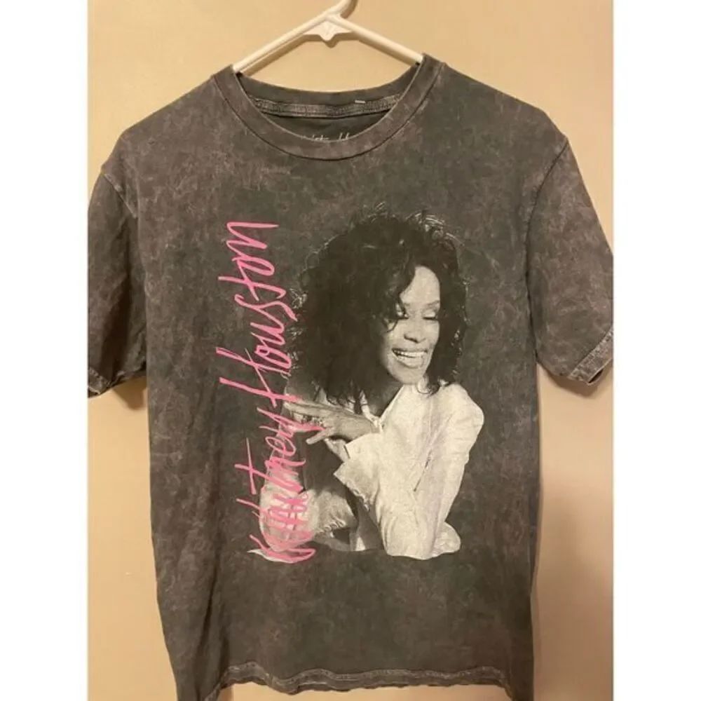 WhitneyโHoustonโT-Shirtโ(SZโM)
